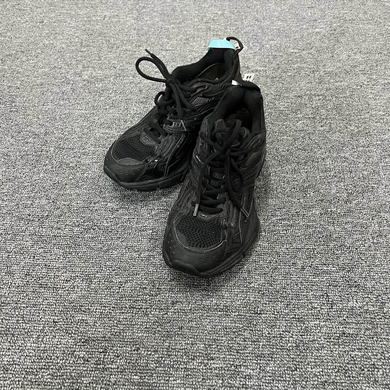 Balenciaga 巴黎世家 X-Pander 黑色悬浮鞋跟休闲鞋 37码/95新/公