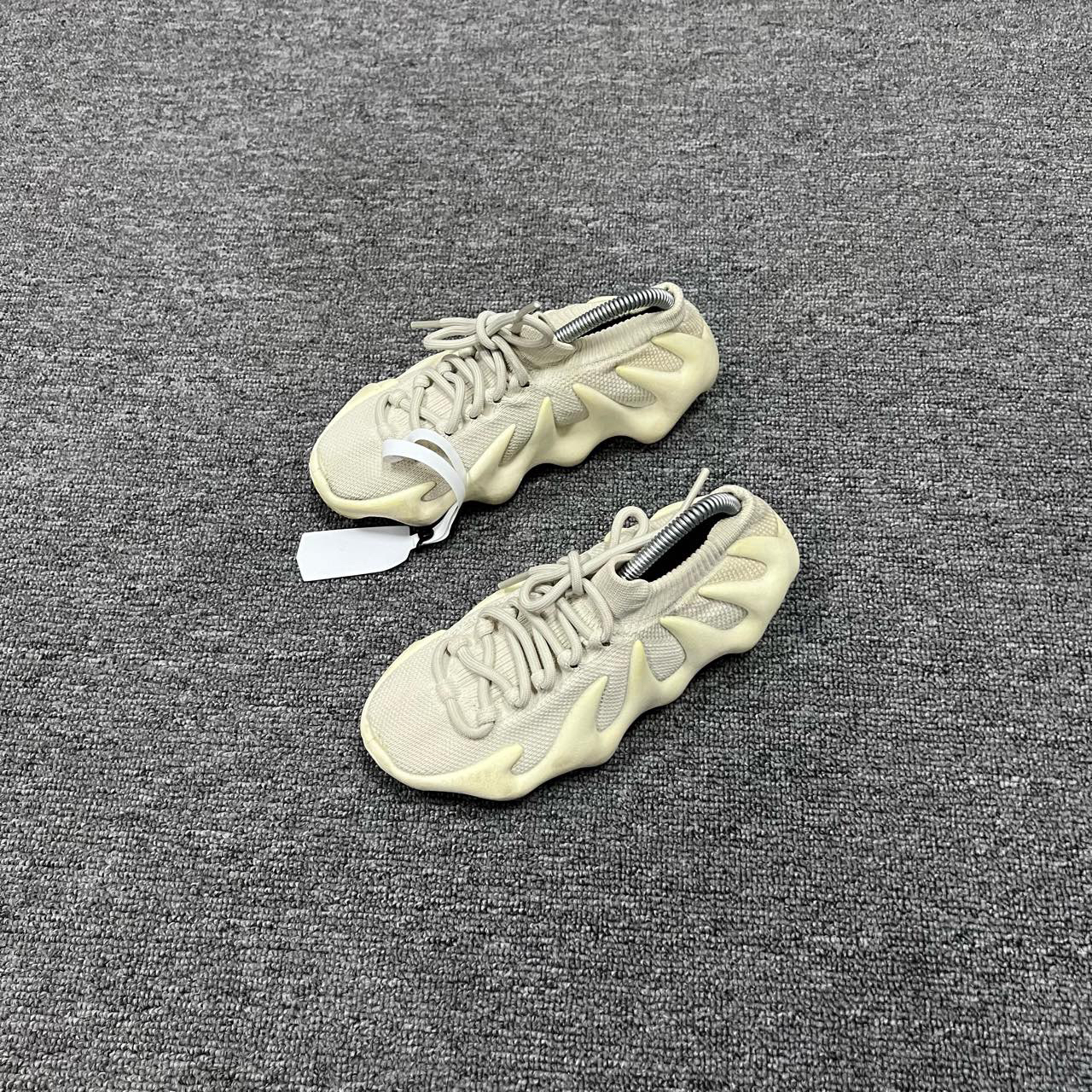 Adidas 阿迪达斯 椰子450 灰白饺子老爹鞋 36码/95新/无配件