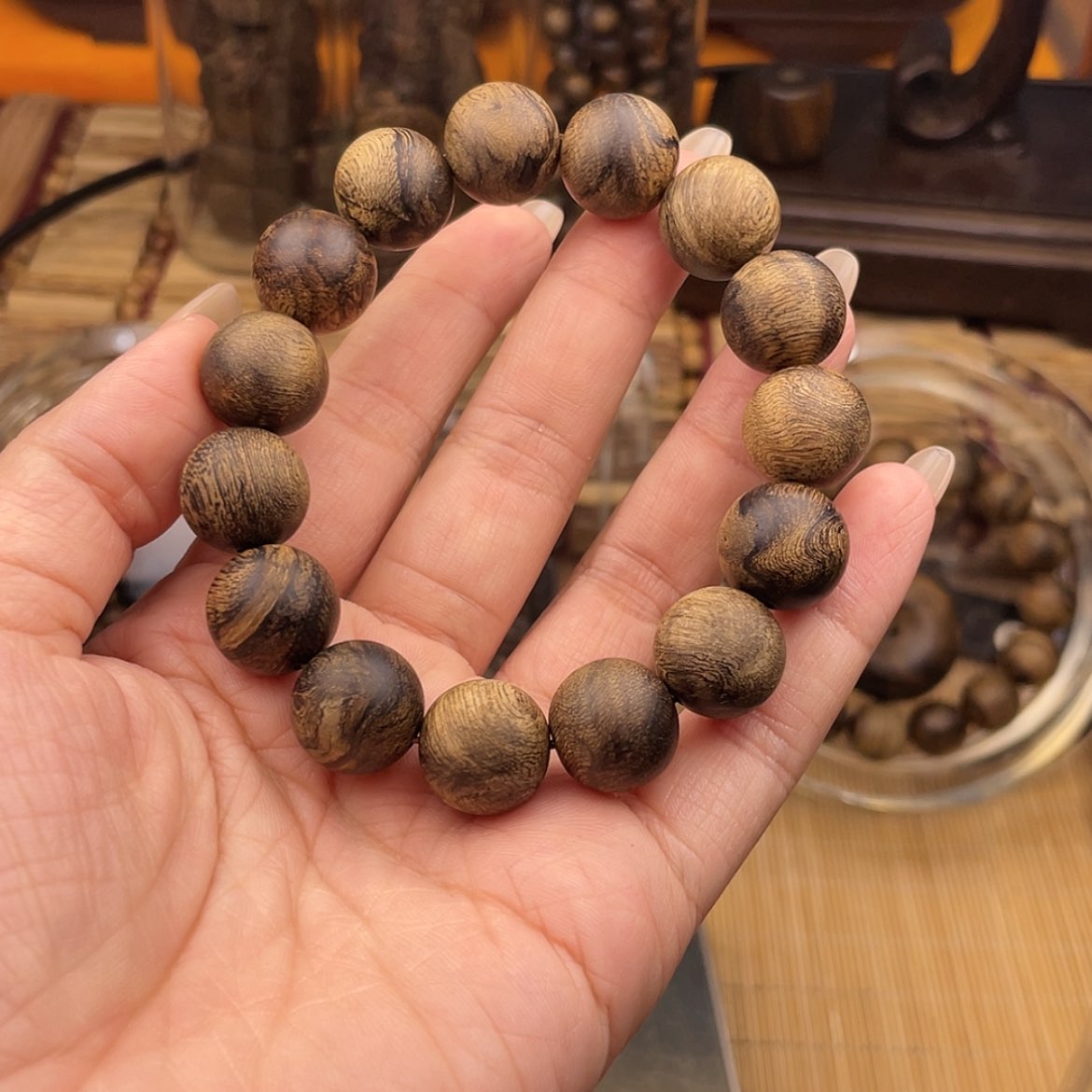 【闪购商品】沉香手串晚**达拉干