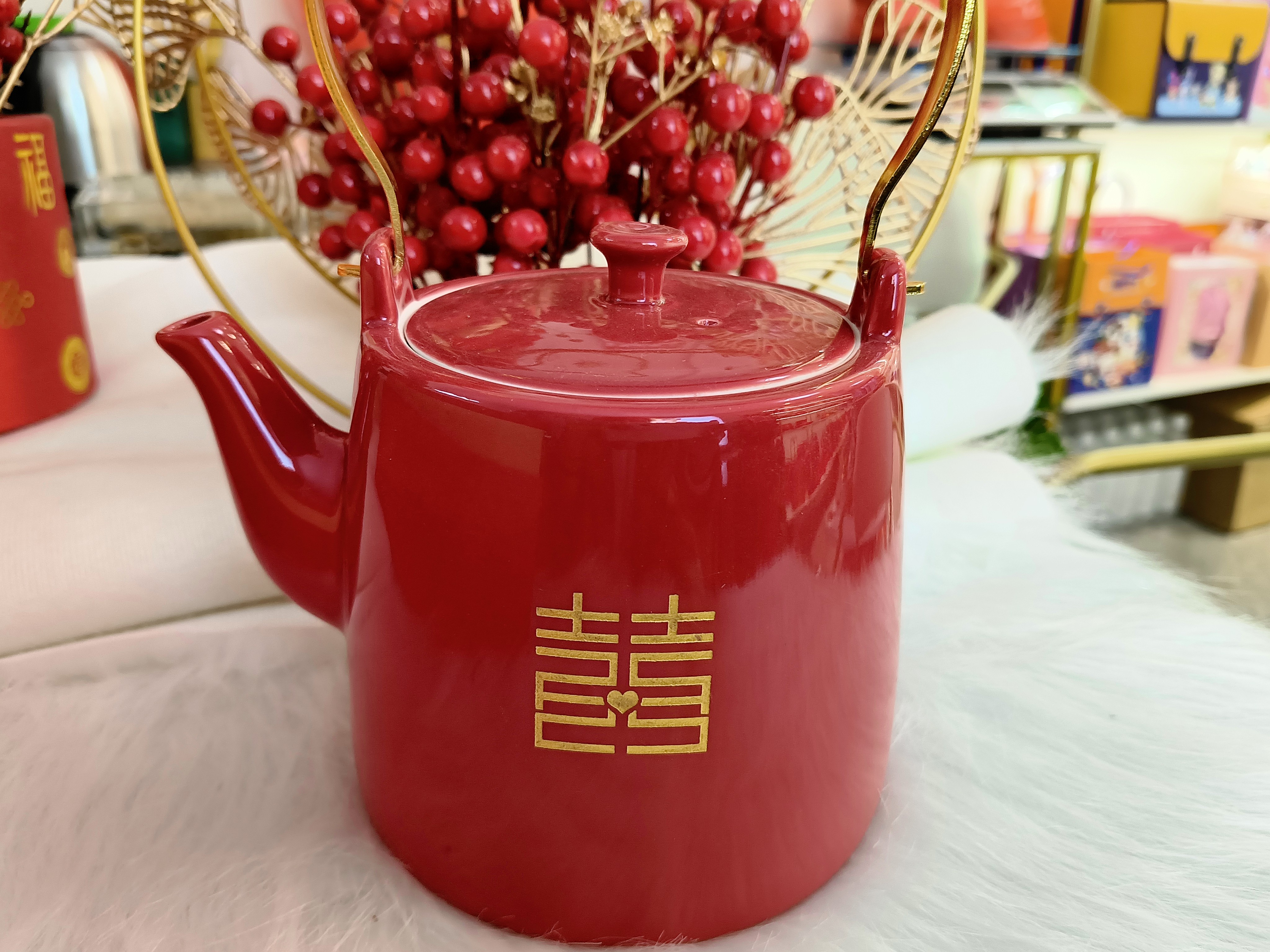 婚庆用品敬酒茶壶