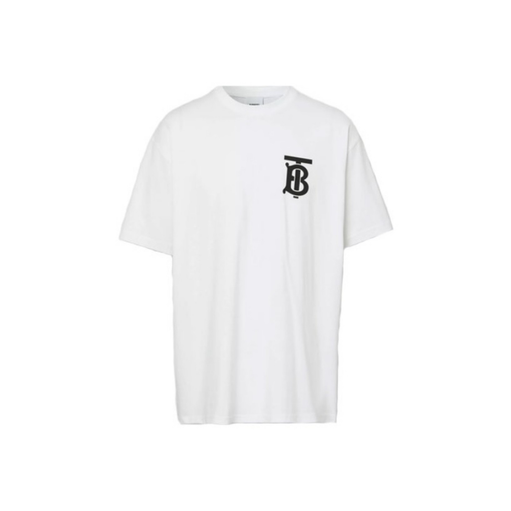  BURBERRY/博柏利 品牌Logo标志经典印花圆领短袖T恤 8017485/BBC