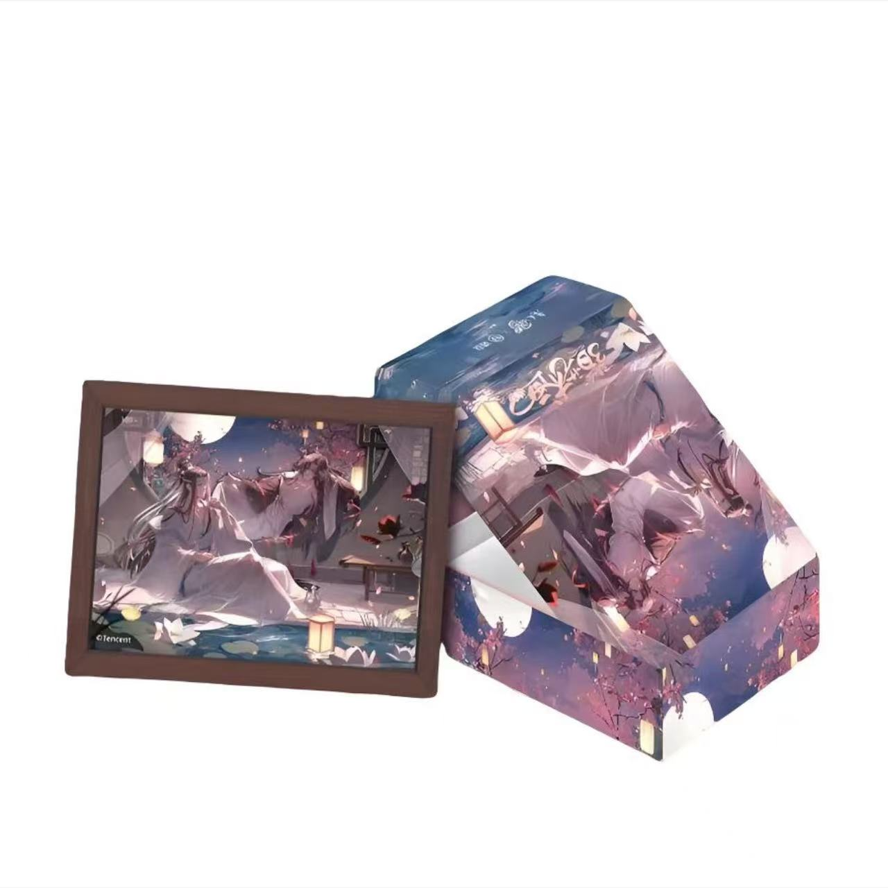 遇意X《魔道祖师》3D艺术画盲盒