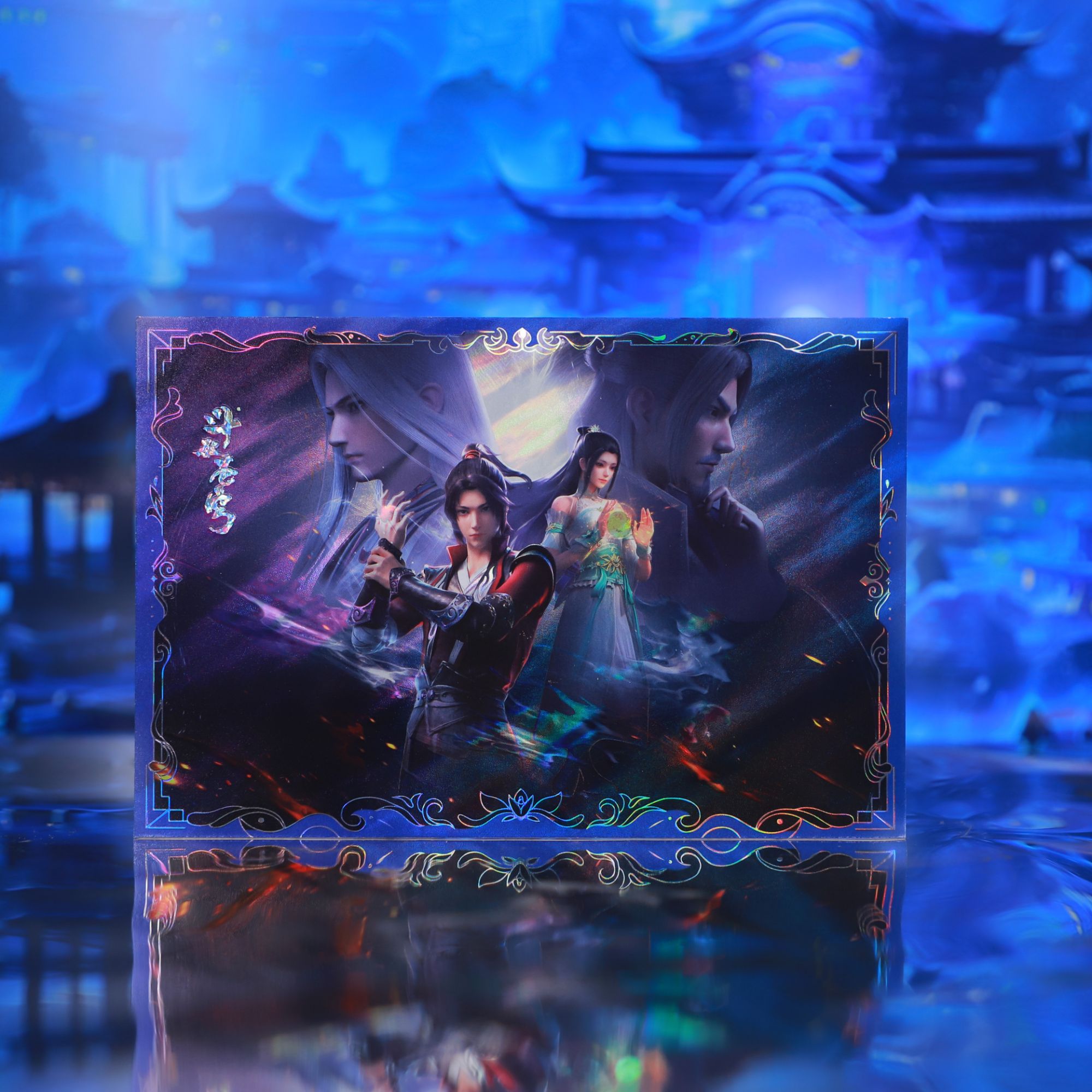《斗破苍穹 》✕遇意吧唧徽章明信片盲袋 