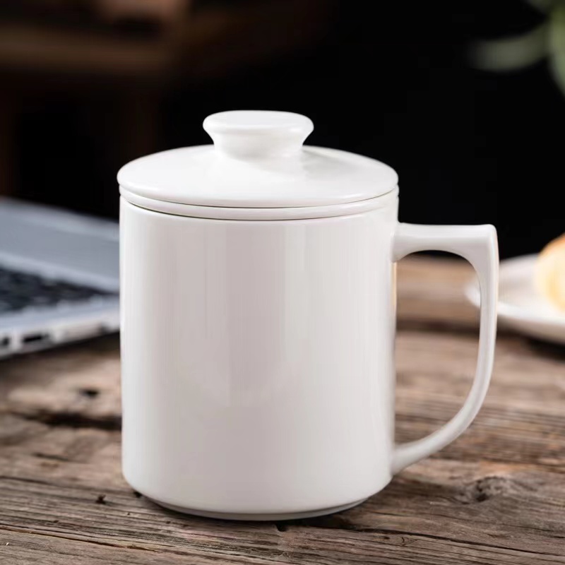 【鼎盛福利】骨质瓷茶漏杯茶水杯创意雯尚甄选【95】