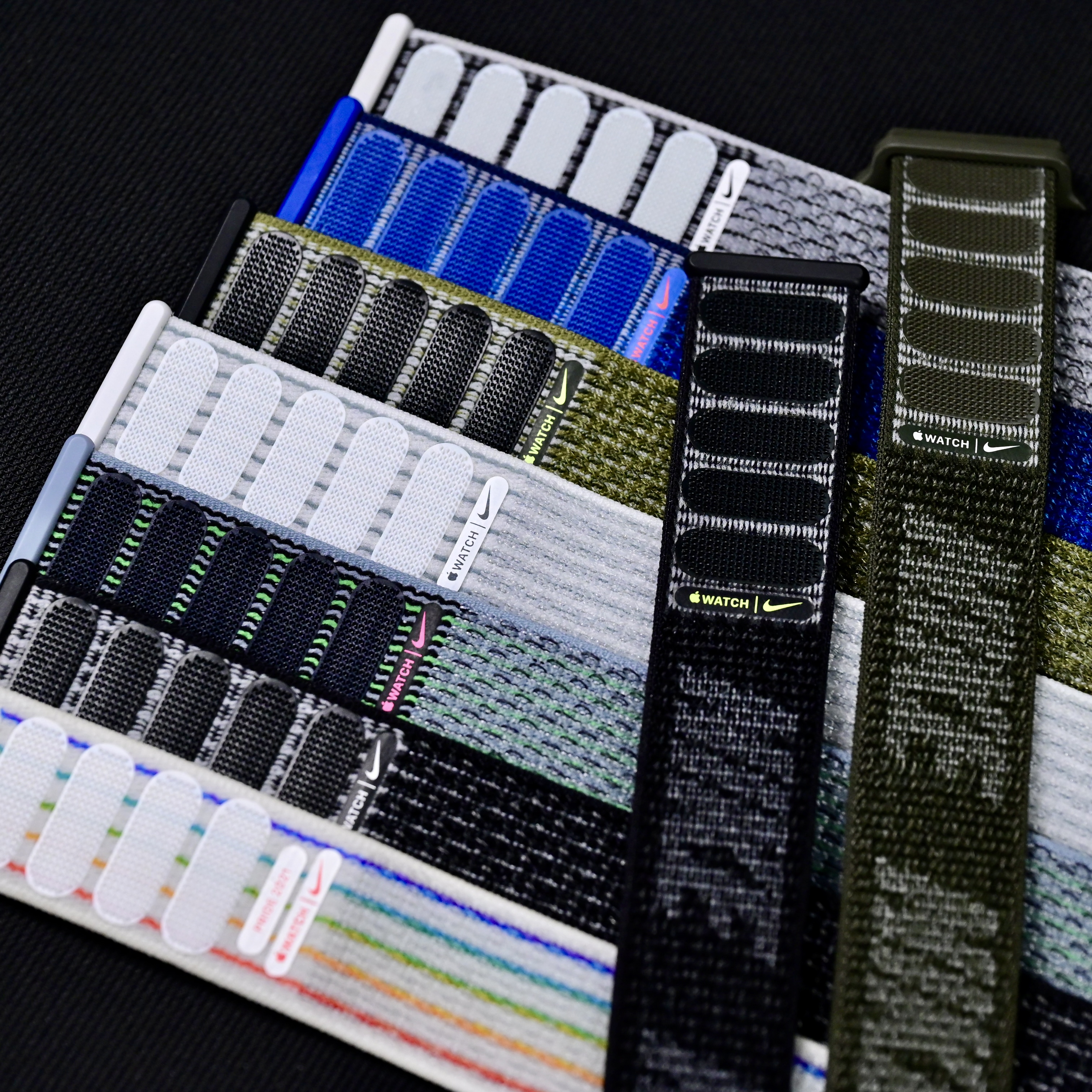 95新 Apple/苹果 正品nike 苹果耐克尼龙回环表带