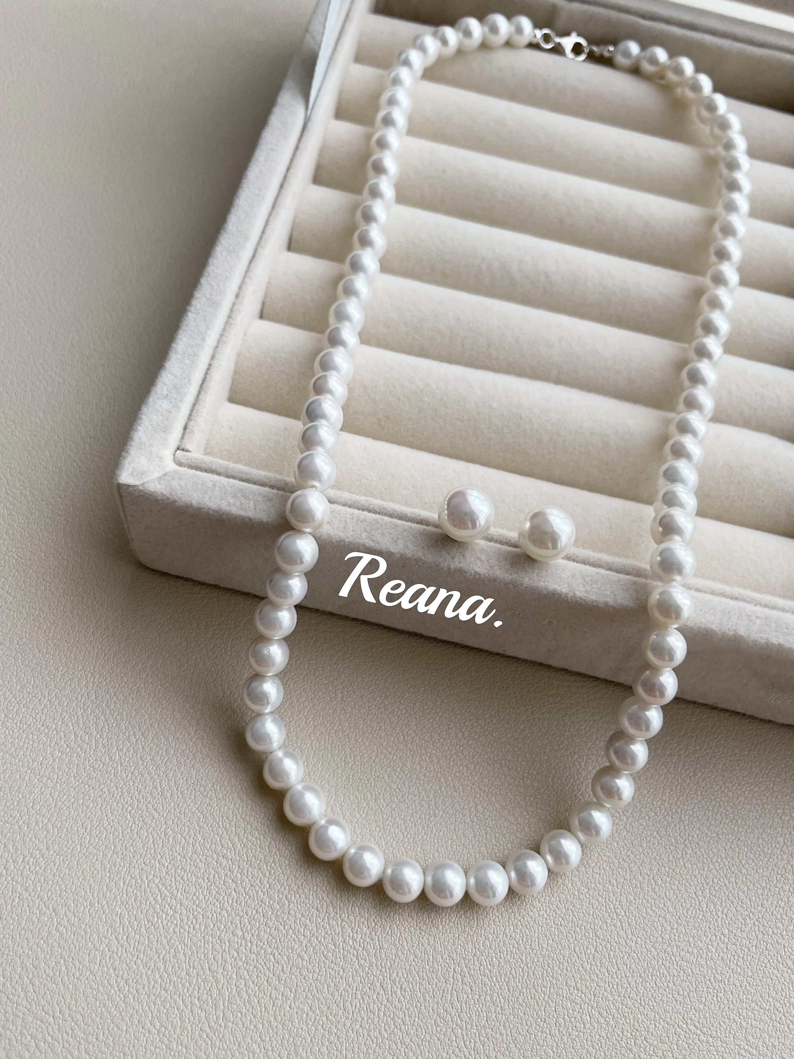 925银耳饰 925银贝贝项链6mm耳钉8mm