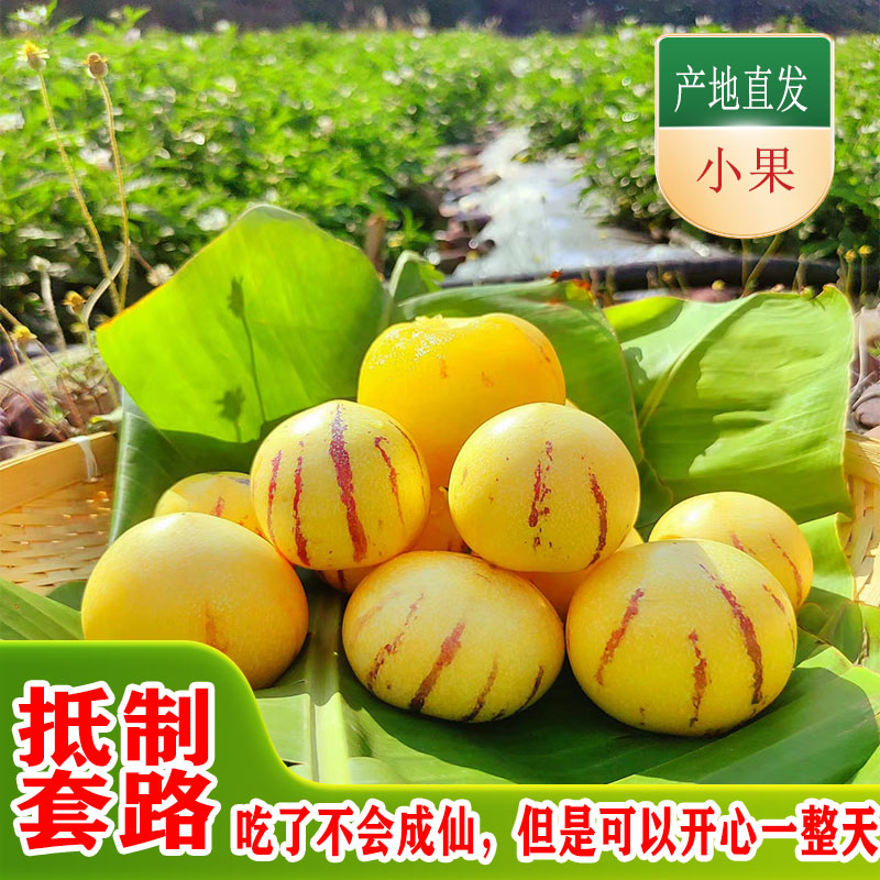【树熟人参果】福利果子纯树熟（中果）2斤装