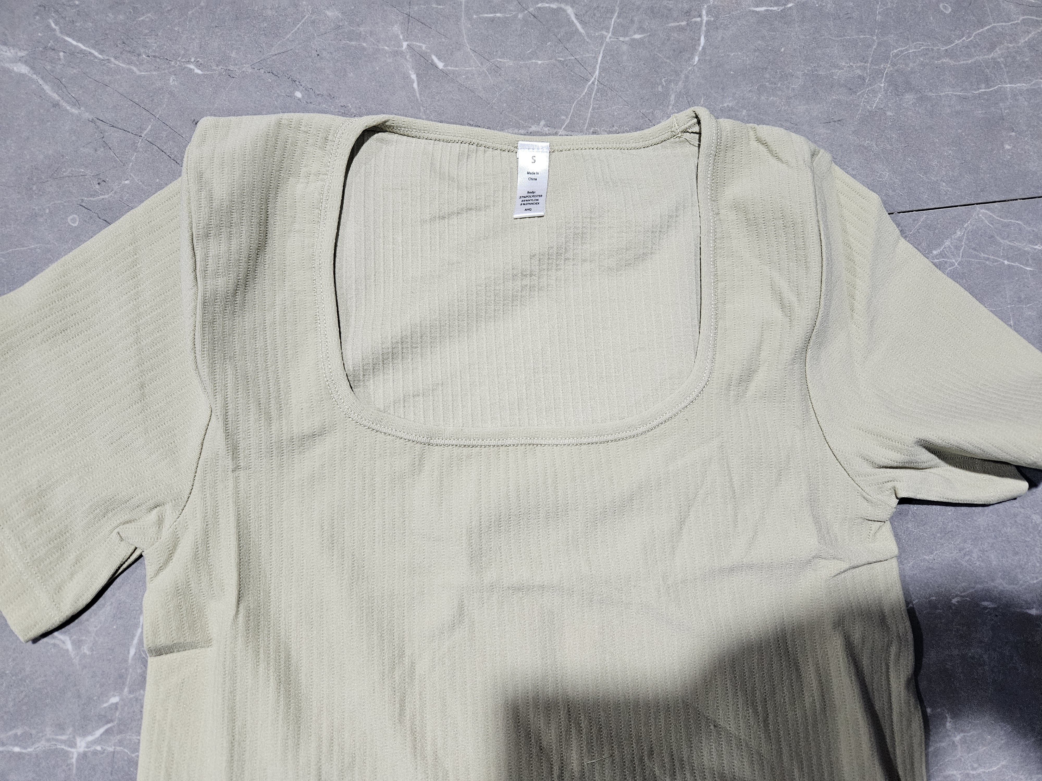 6121断色断码女款运动瑜伽长袖