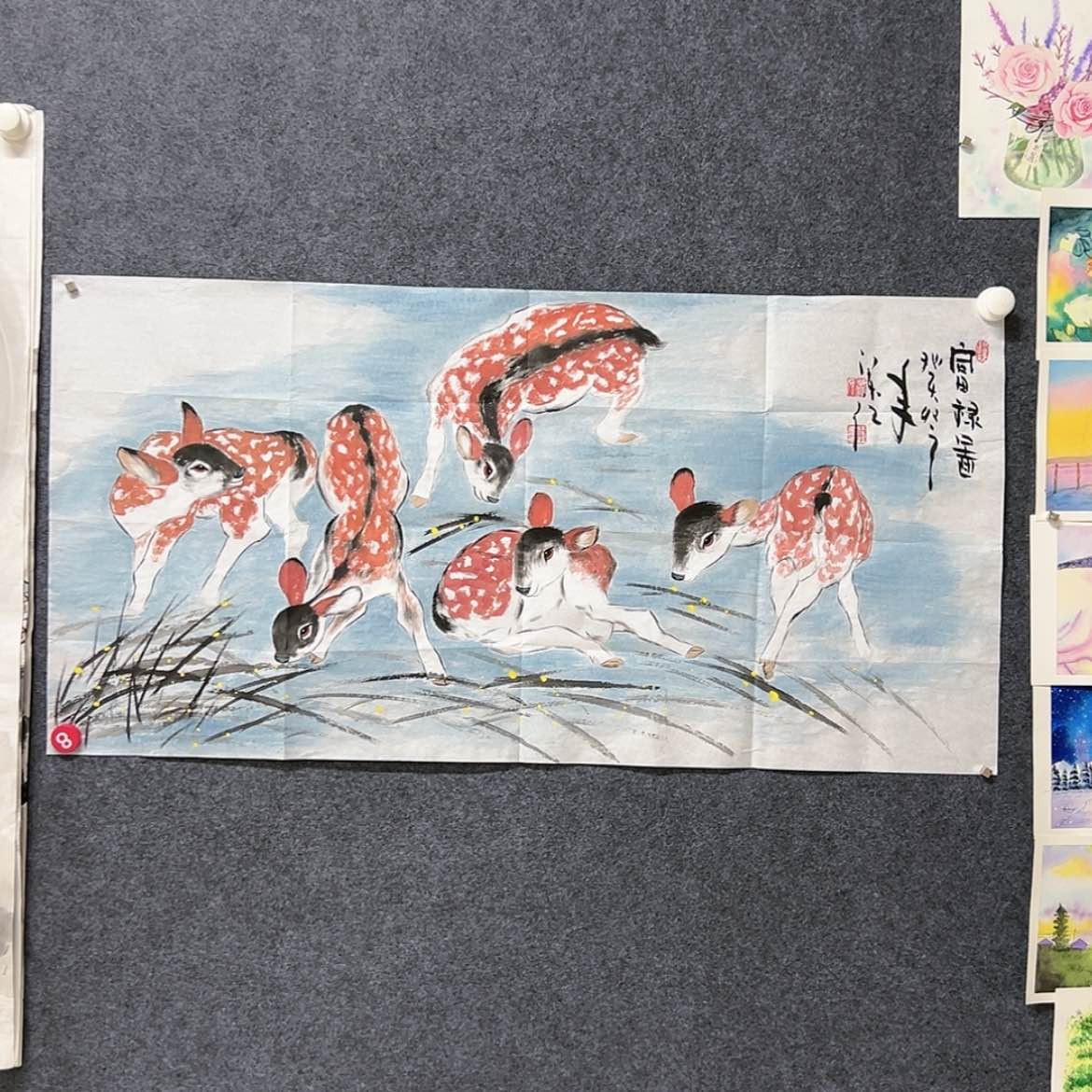 【闪购商品】绘画国画