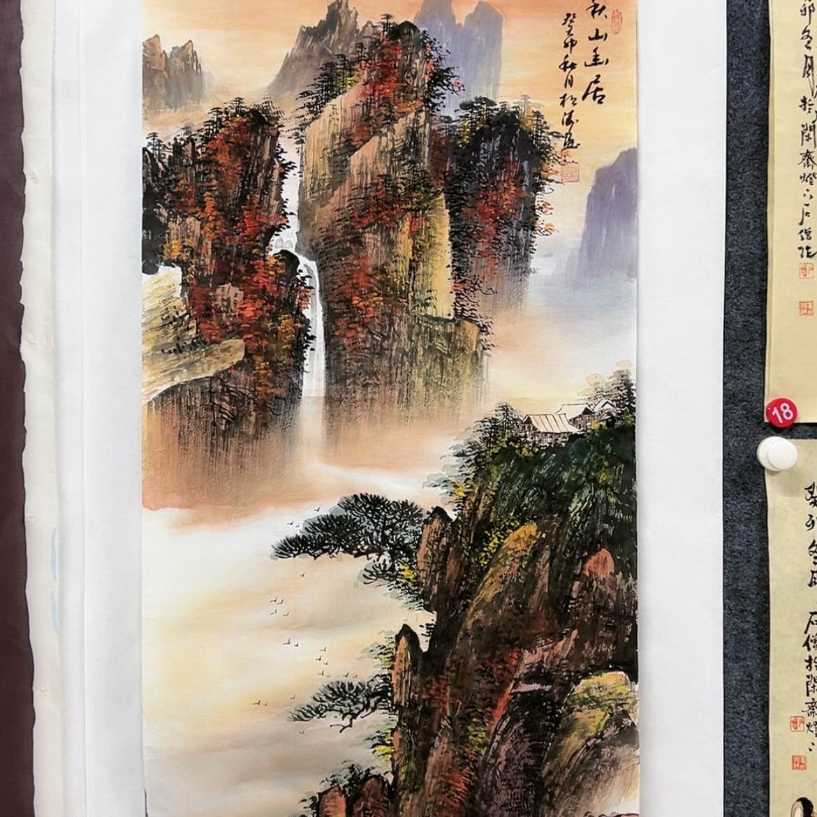 【闪购商品】绘画国画