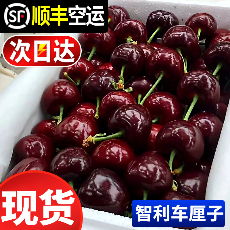 车厘子5斤顺丰包邮智利进口1-5斤装大樱桃孕妇多汁新鲜水果礼盒装