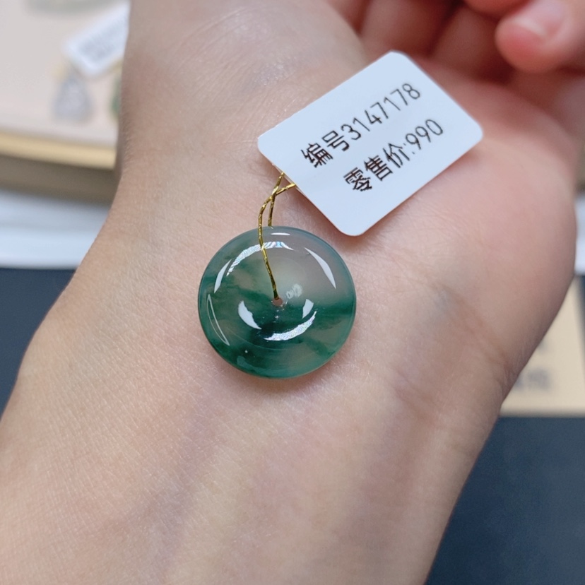 【闪购商品】翡翠颈饰未镶嵌3147178