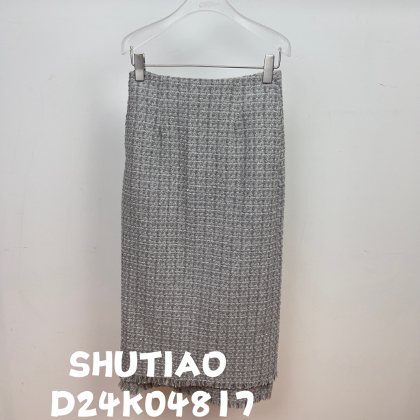 【SHUTIAO】2024秋冬：新款小众设计款裙子D24K04817
