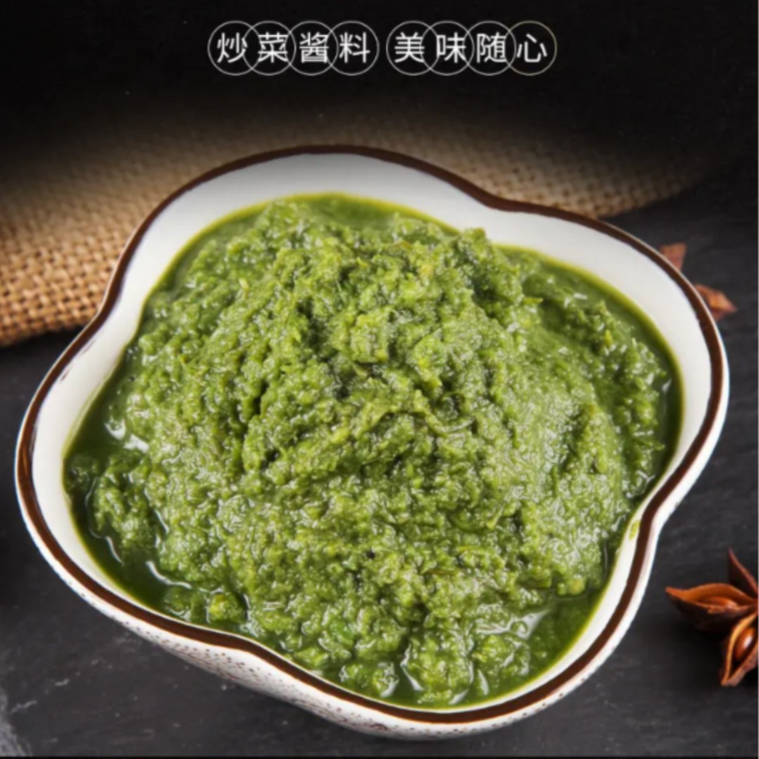 韭菜花150g