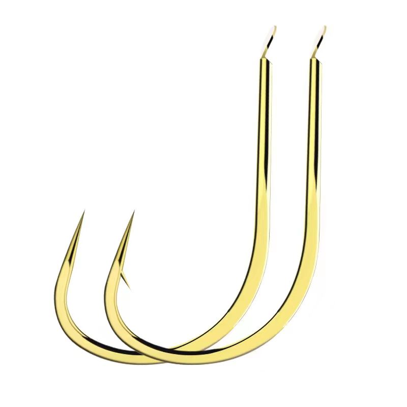 金海夕无倒刺60厘米长子线纯手工精绑金海夕鱼钩