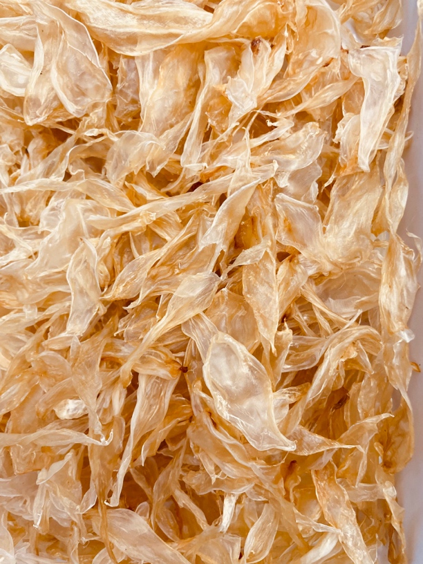 竹叶鱼胶 本港靓货 干货鱼胶 1-500g