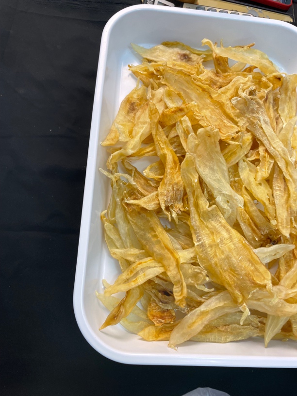 北海靓胶，海边干货.尖尾公
