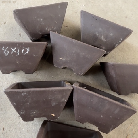 紫砂花盆          100-8