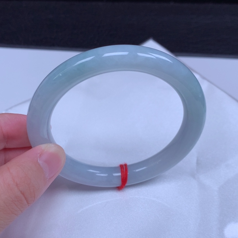 【闪购商品】翡翠手镯（圆镯）未镶嵌笨*歪