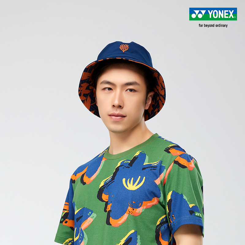 YONEX/尤尼克斯 40099NCR 24SS环保系列男女同款双面款运动帽yy