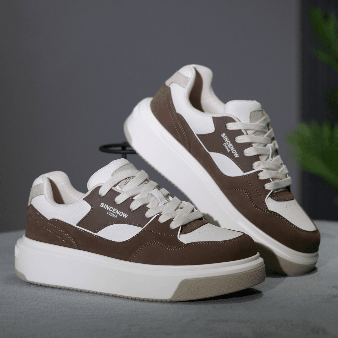 【光头佬】十年男鞋2024秋冬新款高端欧货时尚牛皮板鞋