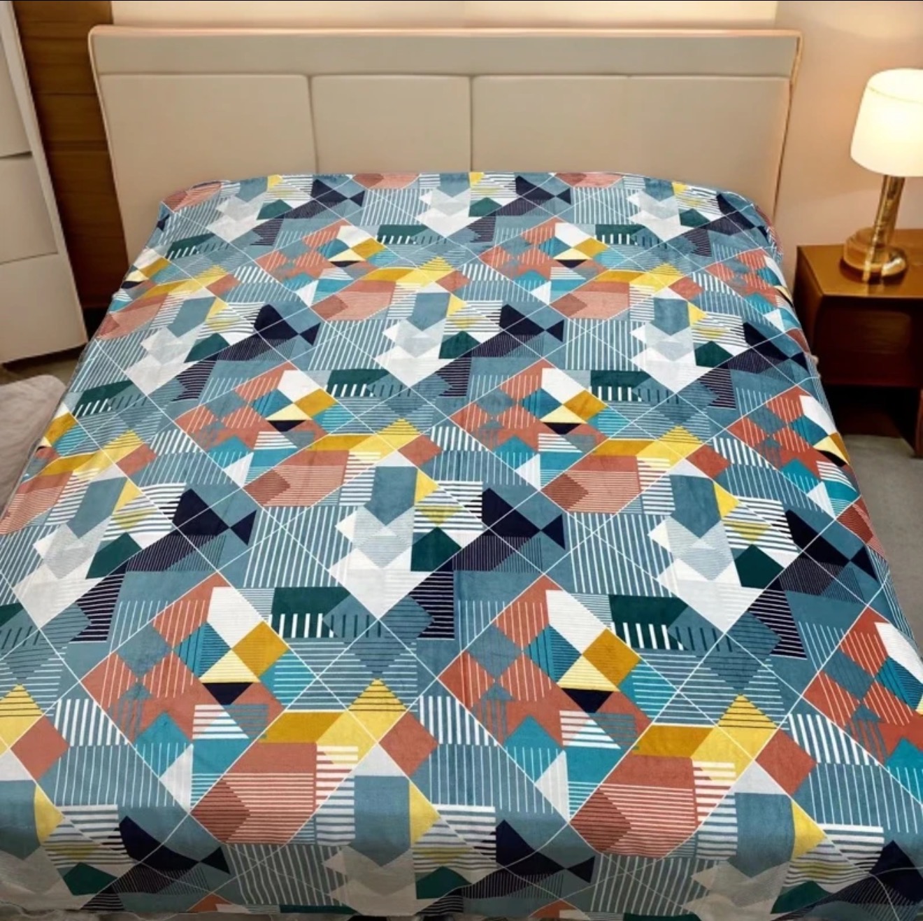 阳光-200m富某娜同款被套全消光牛奶绒加厚