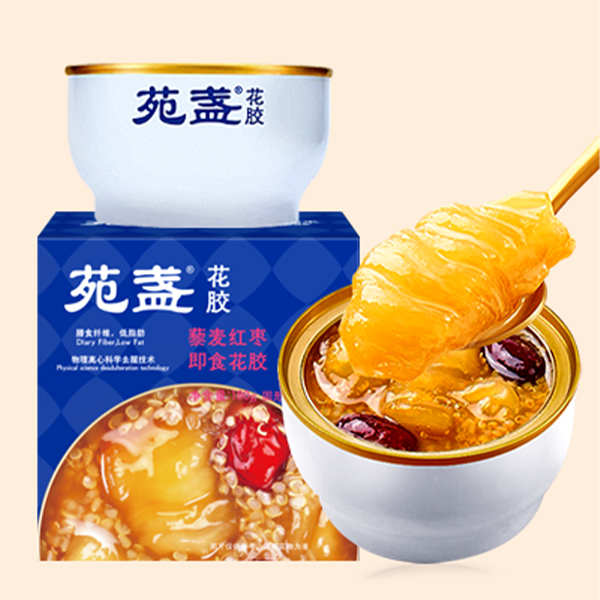 苑盏藜麦红枣即食花胶180g/碗