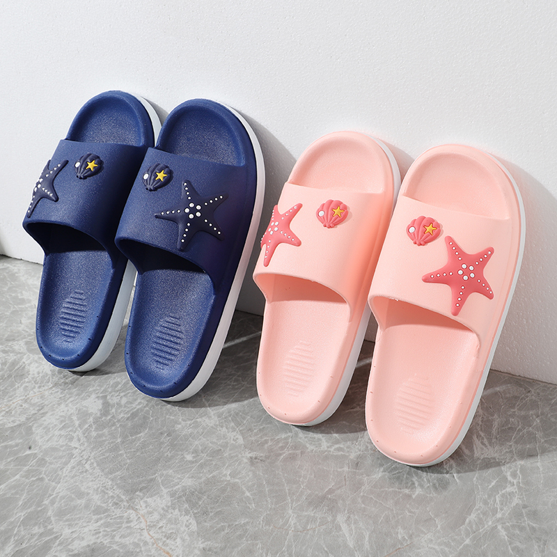 踩屎感拖鞋男士2024新款夏季室内家居防滑可外穿pvc厚底pvc家用女