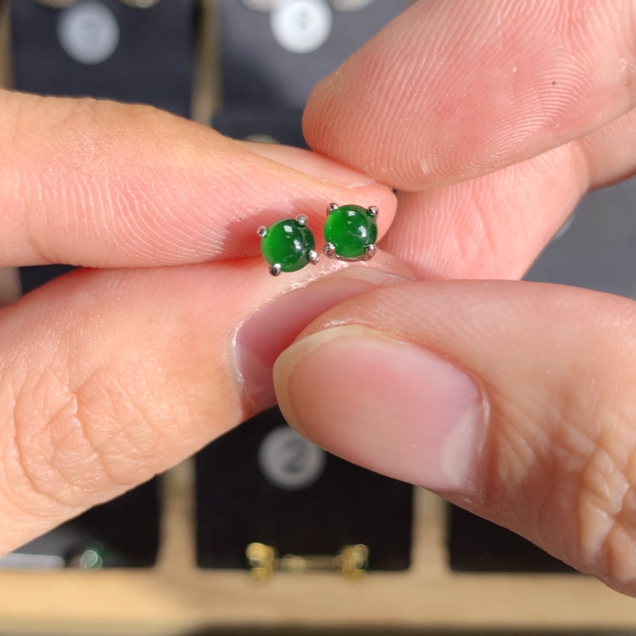 【闪购商品】翡翠1银S925镶嵌