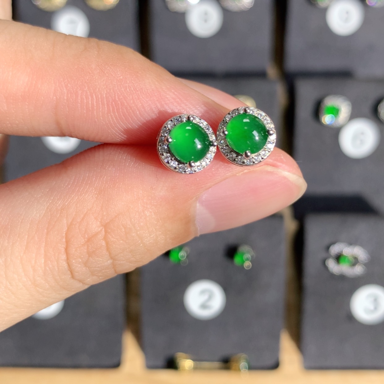 【闪购商品】翡翠1银S925镶嵌