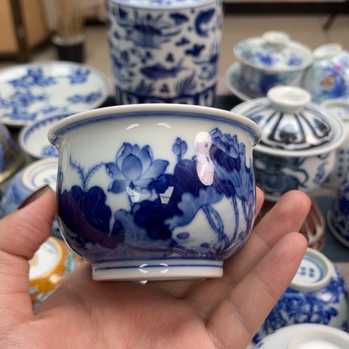 【闪购商品】杯兔****?陶瓷艺术陶瓷茶具