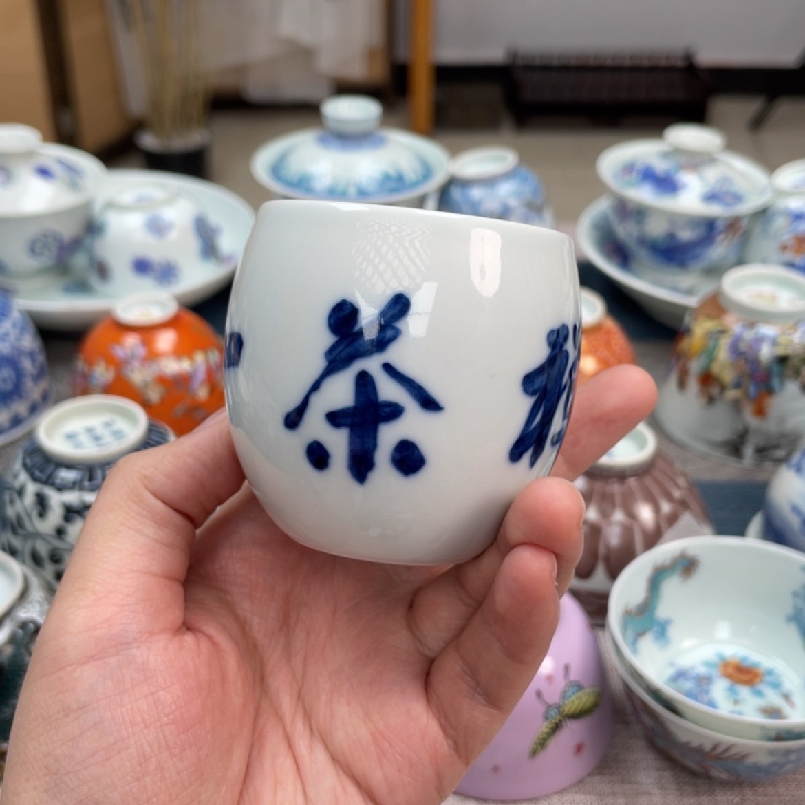 【闪购商品】杯陶瓷艺术陶瓷茶具