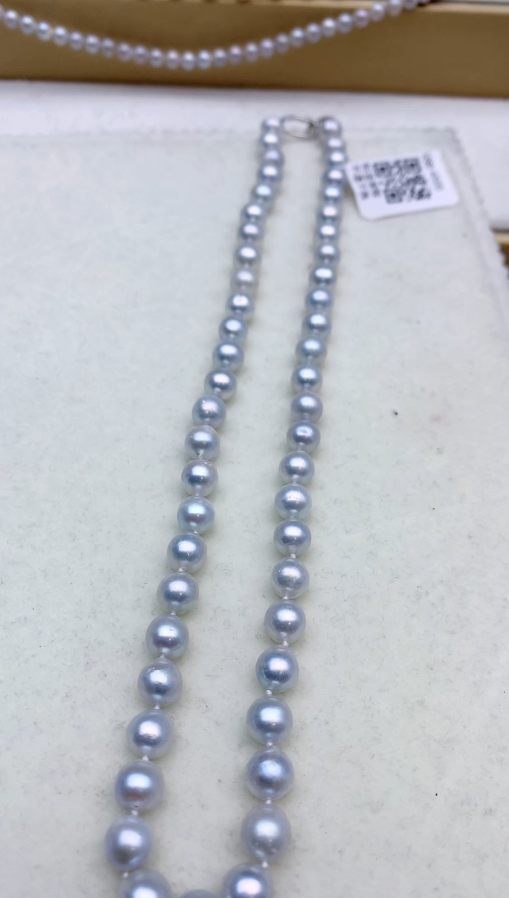 【闪购商品】海水珍珠颈饰未镶嵌满珠项链@@Y025