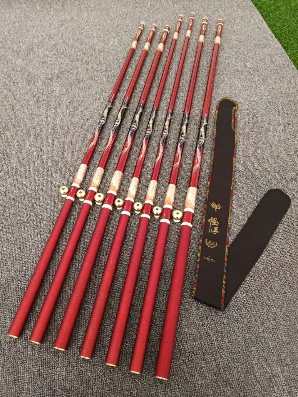 黑坑10H19调飞抄飞磕鲤鱼竿