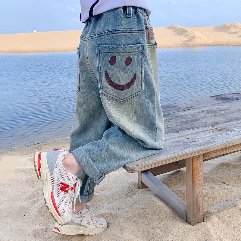 男女童洋气百搭时尚高品质童裤孤品