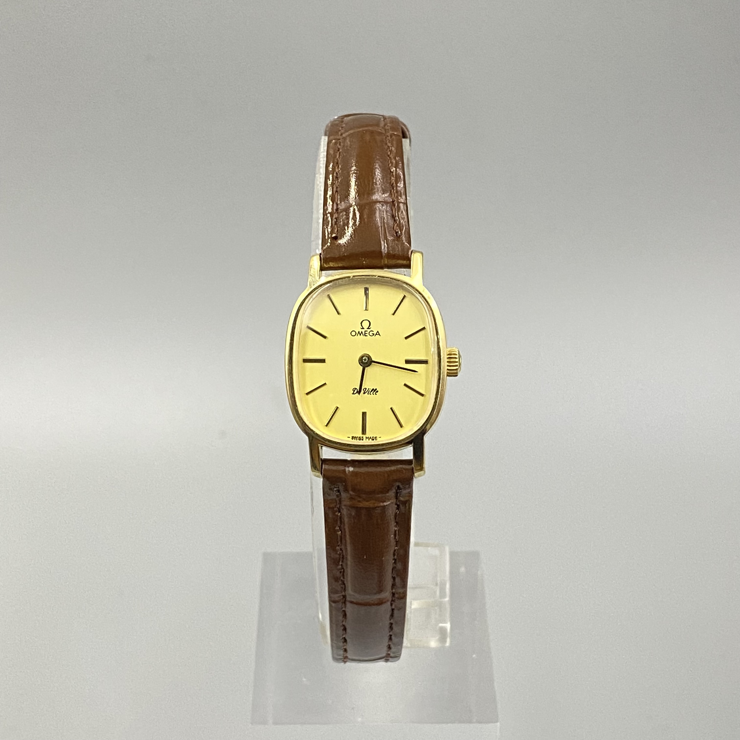 95新 Omega/欧米茄 碟飞系列/表径21mm/机械/c7339
