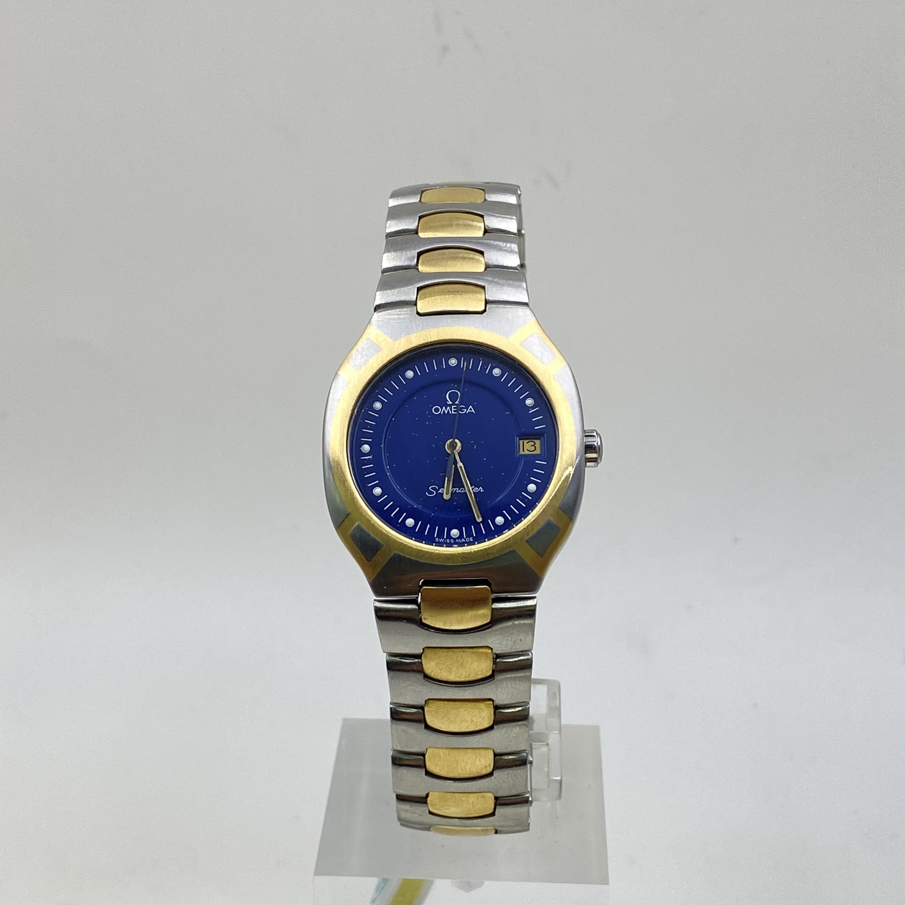 95新 Omega/欧米茄 海马系列/表径31mm/石英/升级表盘/x8247