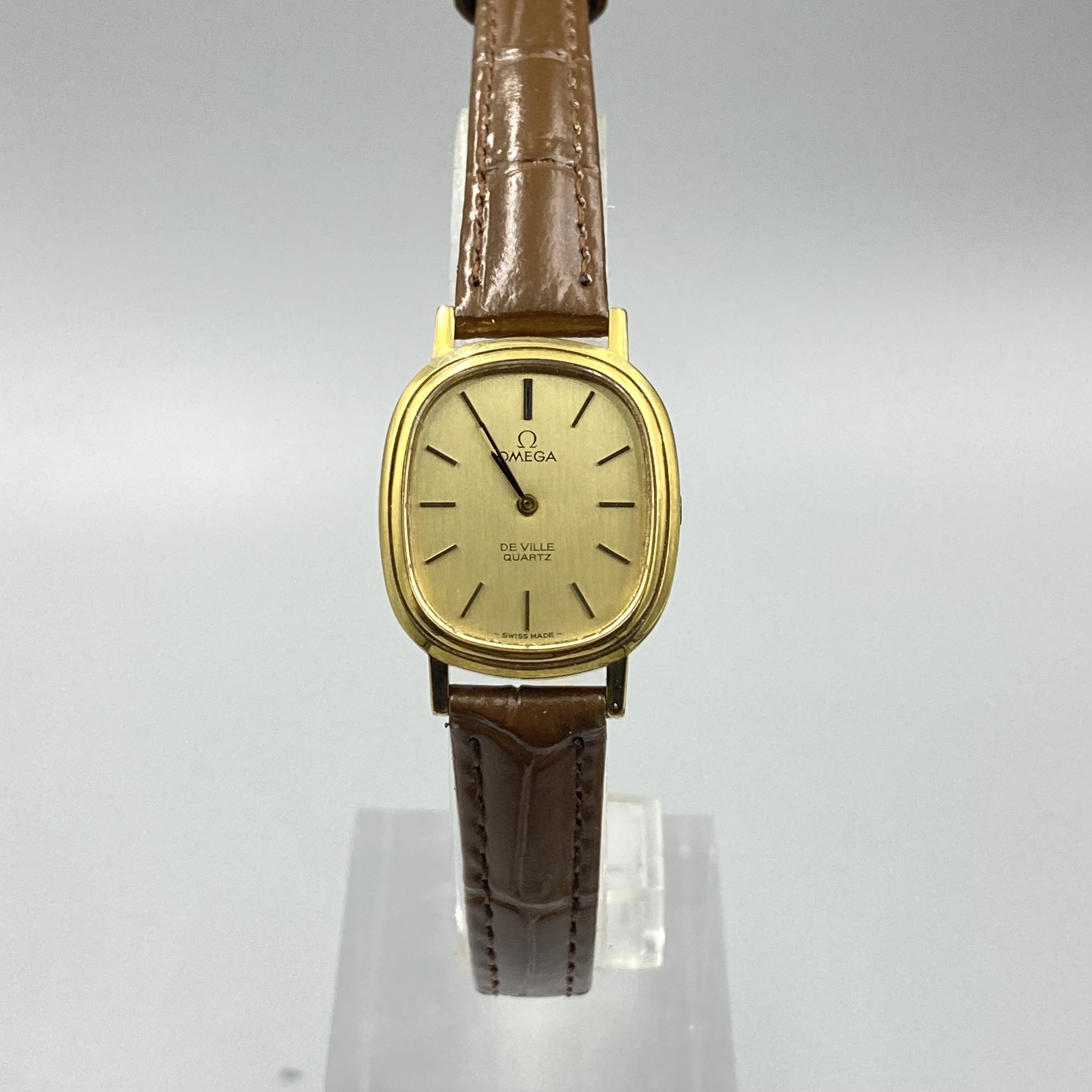 95新 Omega/欧米茄 碟飞系列/表径23mm/石英