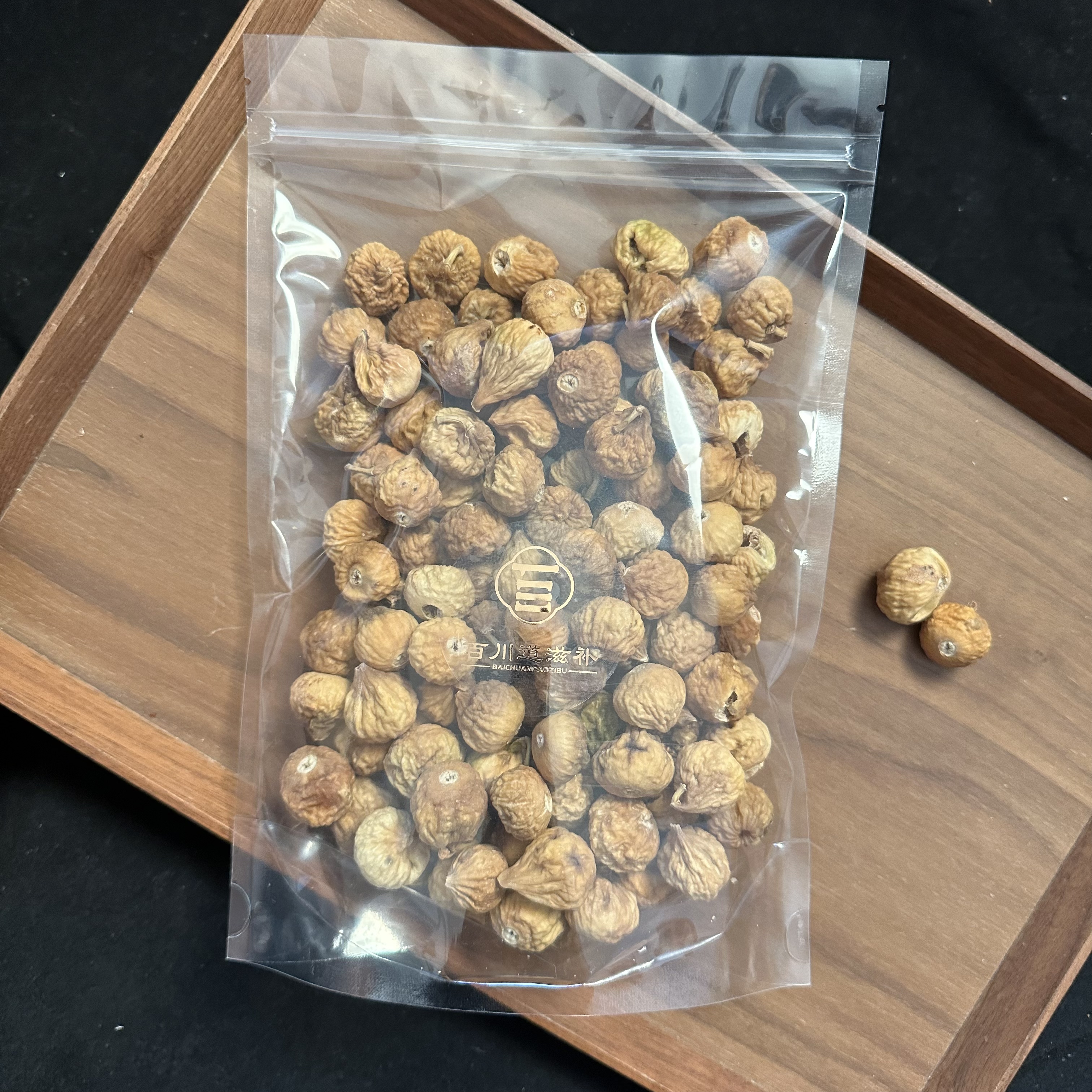 百川道鱼胶 精无花果500g