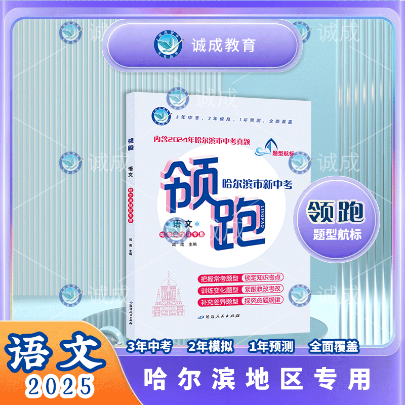 2025版《领跑·题型航标》（哈尔滨专版）