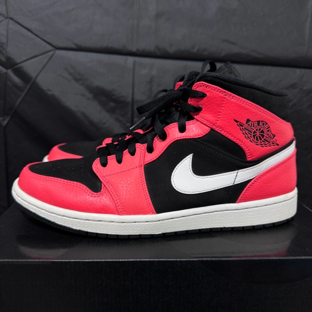 44.5码 ｜AJ1 Mid 红外线 中帮 防滑耐磨 ｜假一陪四｜