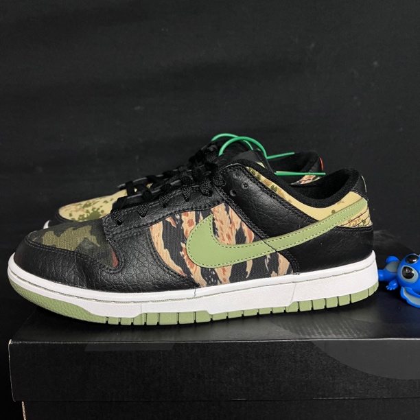 43码丨Nike Dunk 迷彩鸳鸯 保正 假一赔四 九五新 简陋