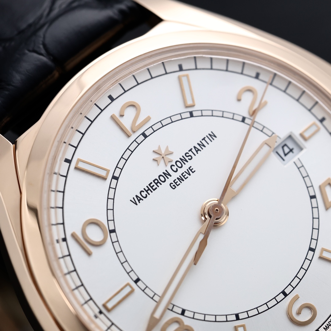 95新 Vacheron Constantin/江诗丹顿 4600E 自动机械 18K玫瑰金