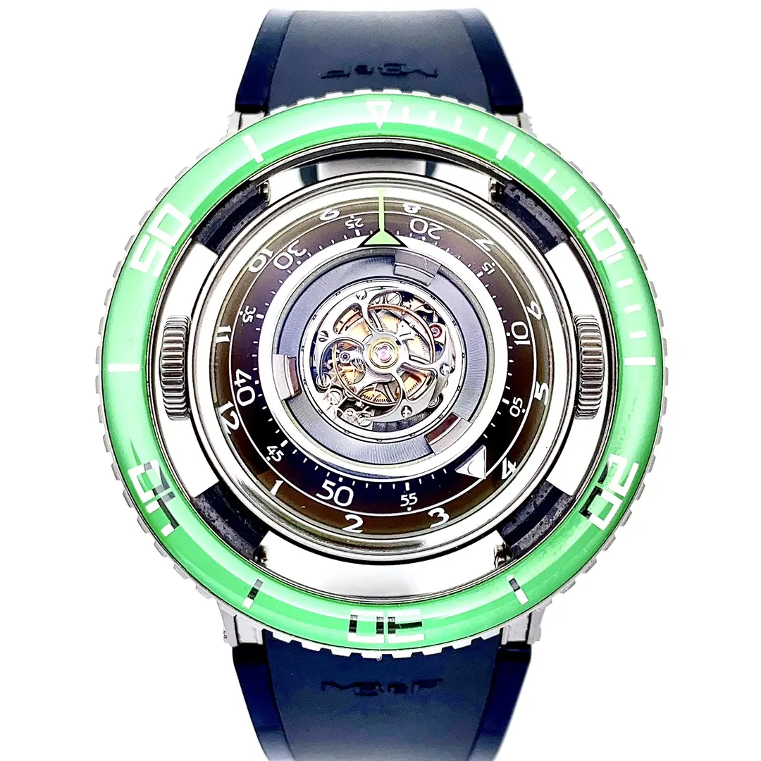 95新 达人尚品 mbf宇宙飞船腕表 中置陀飞轮 