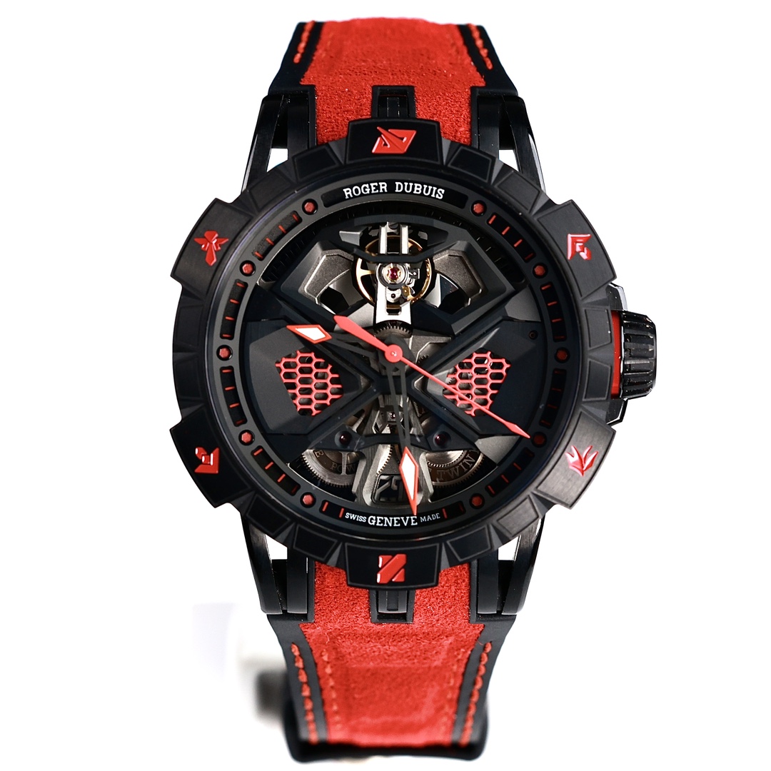 95新 ROGER DUBUIS/罗杰杜彼 2022年9月保卡罗杰杜彼RDDBEX0974