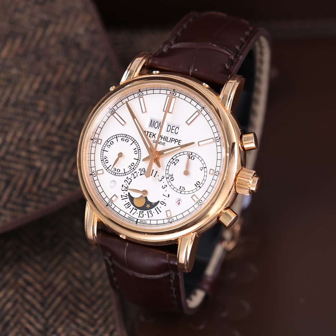 95新 Patek Philippe/百达翡丽 超级复杂功能pp5204R-001  2020年