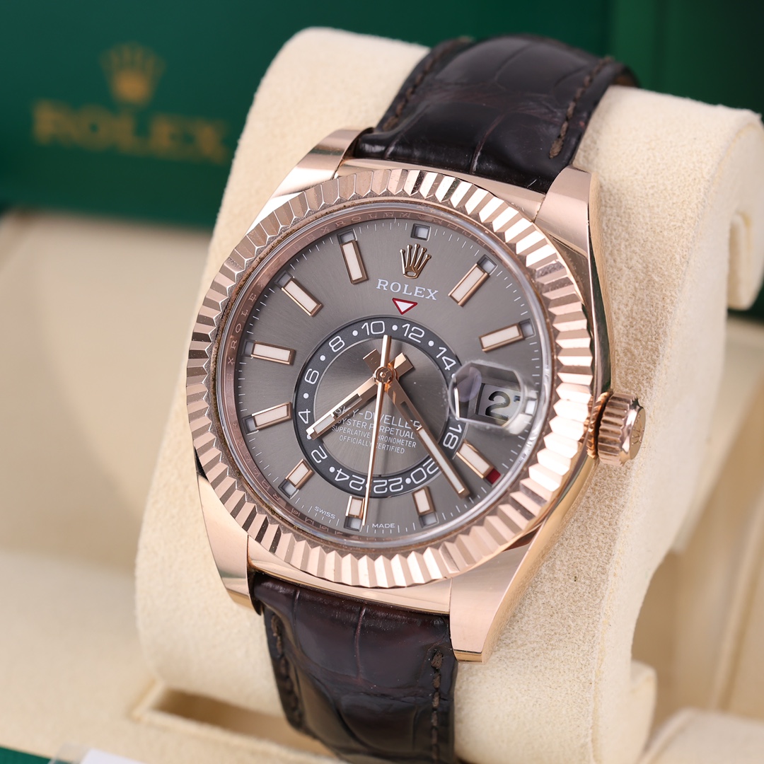 95新 Rolex/劳力士 纵航者326135-0008  2019年保卡