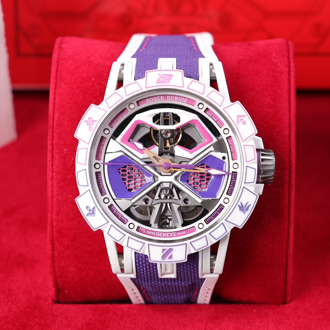 95新 ROGER DUBUIS/罗杰杜彼 RDDBEX0975 限量28枚 2022年9月
