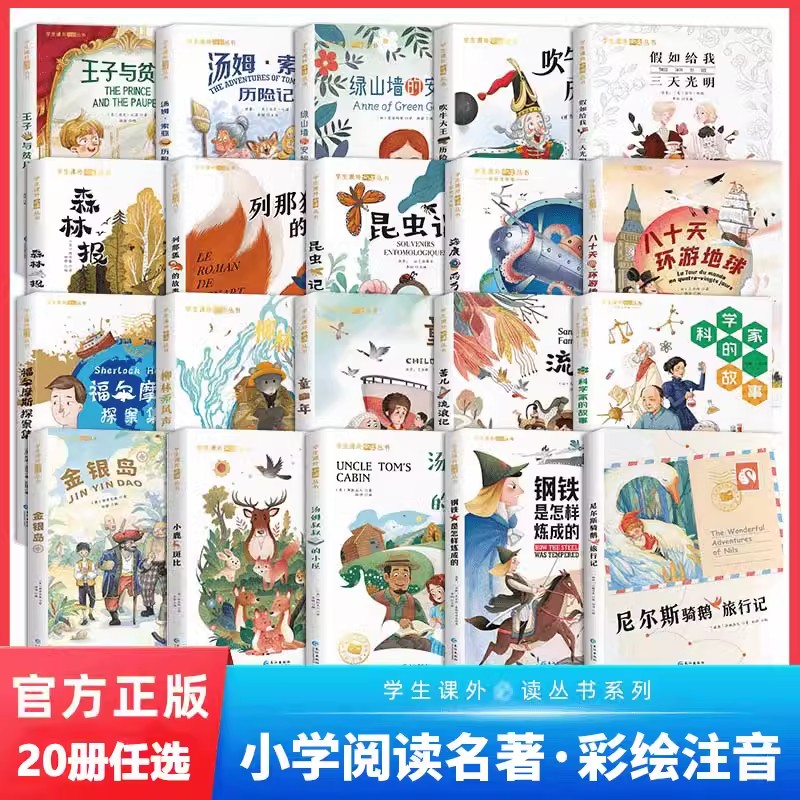 国际获奖小说注音版小学生一年级阅读课外书国际大奖儿童文学系列