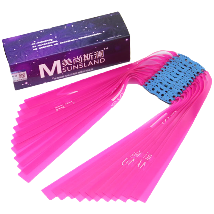 1米2米裁切美尚斯澜皮筋6.6倍拉伸比加大加厚加长锥度备注